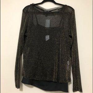 Long sleeve blouse